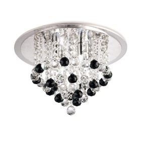 Atla Crystal Ceiling Lights Diyas Flush Crystal Fittings Atla Crystal Ceiling Lights Diyas Flush Crystal Fittings